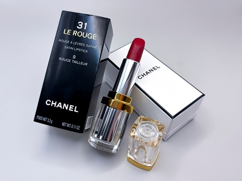 Chanel rouge satin - chanel, 31