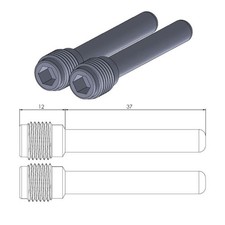 Moto-Master Bremsbelag (für