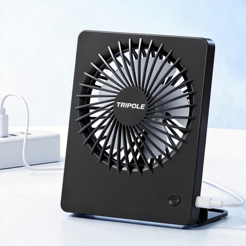 Usb akku ventilator - akku, 180°