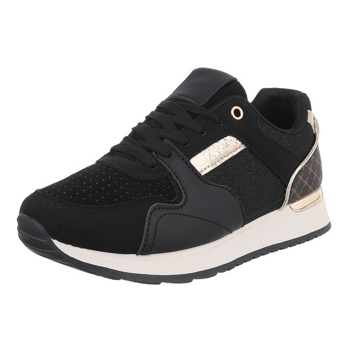 Damen low top sneaker mit - damen,