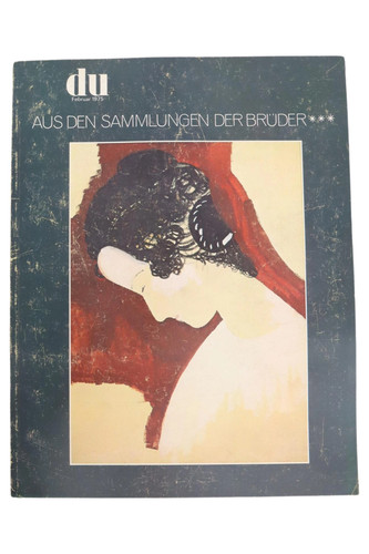 Die kunstzeitschrift - du,