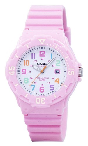 Casio pink das harz armband - pink,