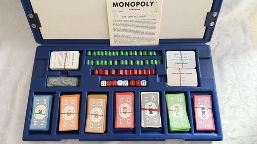 Monopoly luxus ausgabe blaue - ausgabe,