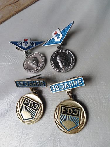 Ddr fdj 30 jahre - +, jp