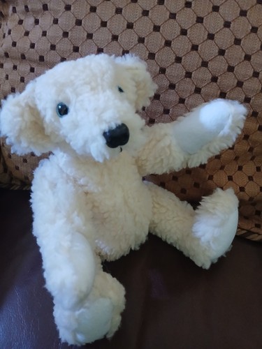 Ooak traditional jointed teddy - ooak,