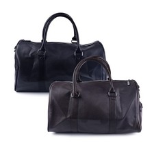 Herren große Leder Gym Duffel