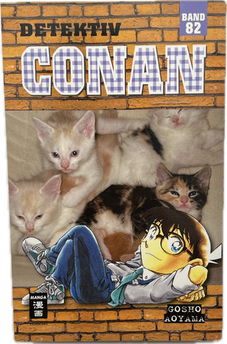 Detektiv conan manga - conan, 82