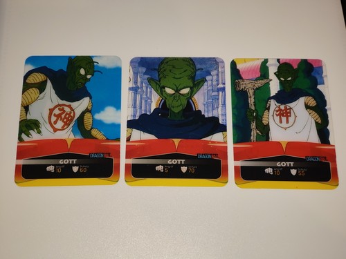 Dragonball lamincards vintage - dragonball,