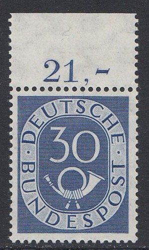 Bund 132 posthorn - 132,