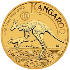 Australien 25 $ 2026  Känguru