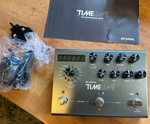 Strymon timeline delay - timeline,