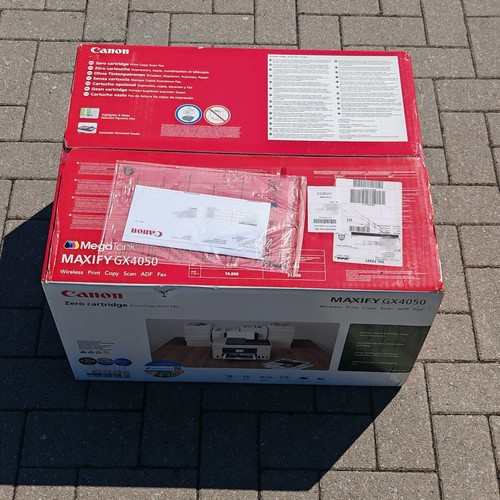 Canon maxify gx4050 megatank - canon,