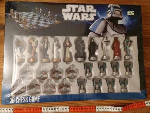 Star wars chess - 3d,