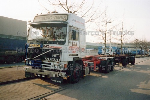 Lkw foto volvo - lkw, f12