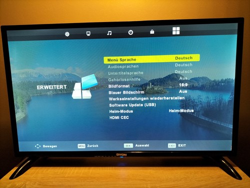 Dyon enter pro led - pro-x2, led-tv