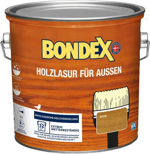 Bondex holzlasur für außen - bondex,