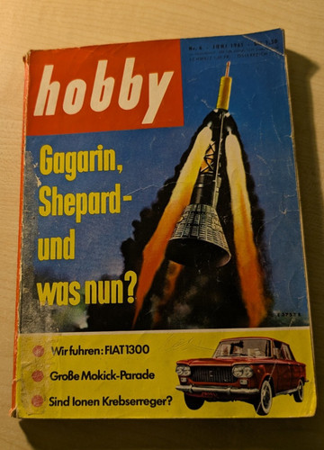 Hobby heft juni 1961 - -, fiat