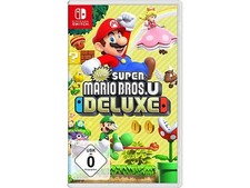 New Super Mario Bros. U Deluxe (Nintendo Switch) NEU & OVP
