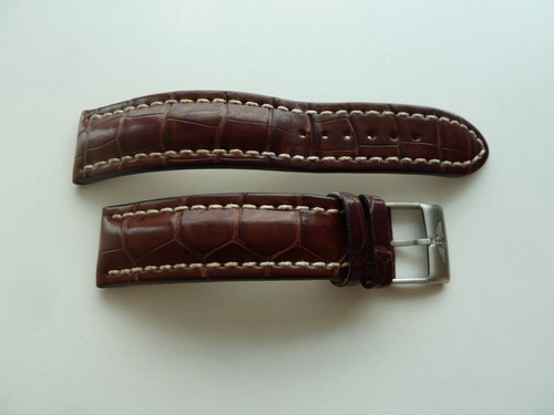 Breitling alligatorband mit - breitling,