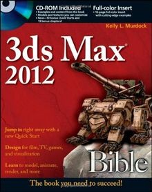3ds max 2012 - 3ds, (bible
