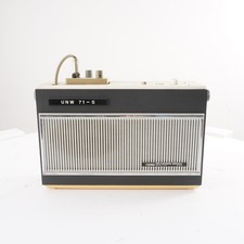 Funkwerk Köpenick, VEB, RFT Netzgerät UNW 71-A1 1985 Transistorradio Ungetestet