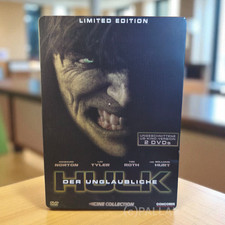 DVD MARVEL DER UNGLAUBLICHE HULK STEELBOOK LIMITED EDITION