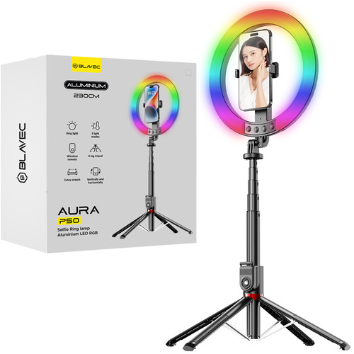 Rgb led ringlicht mit - ringlicht,