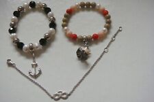 Thomas Sabo 3x Armkette mit Charm Anhänger Silber 925