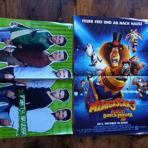Party bruder madagascar poster - bruder,