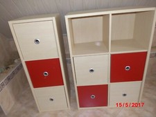 wunderschöne Kinderzimmermöbel Kommoden schmaler Schrank w.NEU Mädchenzimmer 
