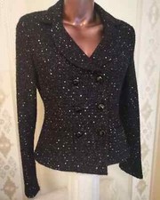 ESCADA Boucle Blazer Glitzer
