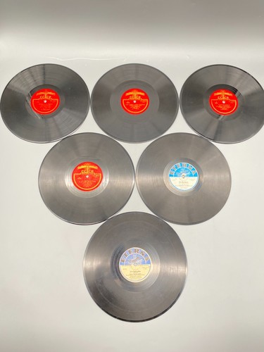 Schellackplatten cccp - 6x,