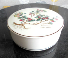 Villeroy und Boch French Christmas Garden Xmas Schmuckkästchen Bonboniere Preiselbeere