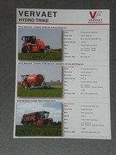 VERVAET Hydro Trike slurry