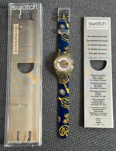 Automatic swatch peters - automatic,