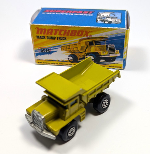 Matchbox lesney 28 mack - matchbox,