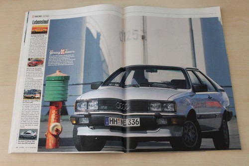 Auto bild 2001 audi coupe - bild,