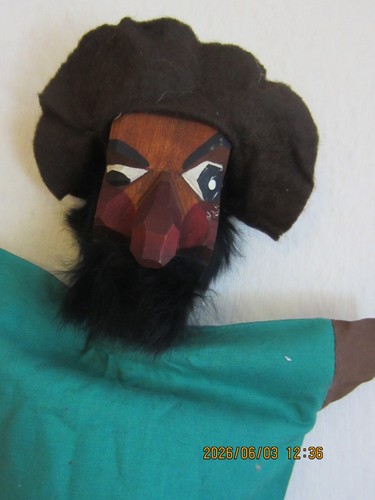 Schöne handpuppe räuber - schöne,