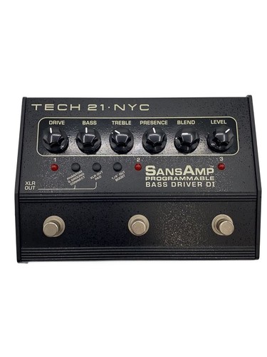 Tech21 sansamp programmable - tech21,