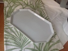 Rosenthal Polygon weiß Platte