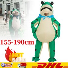 Frog Costume Inflatable Frog Costume Adult Blow Up Frog Costume Inflatable DHL