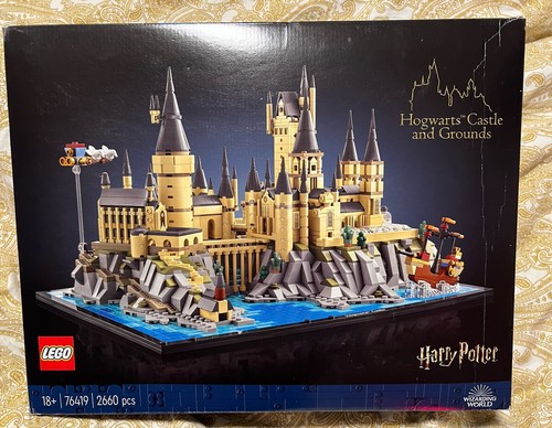 Lego harry potter - harry, hogwarts