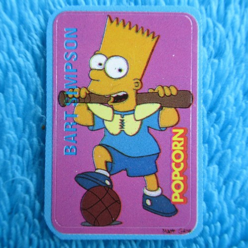 Bart simpson sticker - bart,