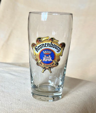 Französisches Bierglas, Kronenbourg, Alsace, 0,25l