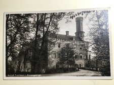 Karpniki Fischbach Riesengebirge/PL Schlesien „Schloß Fischbach“ sw FotoAK ~1937