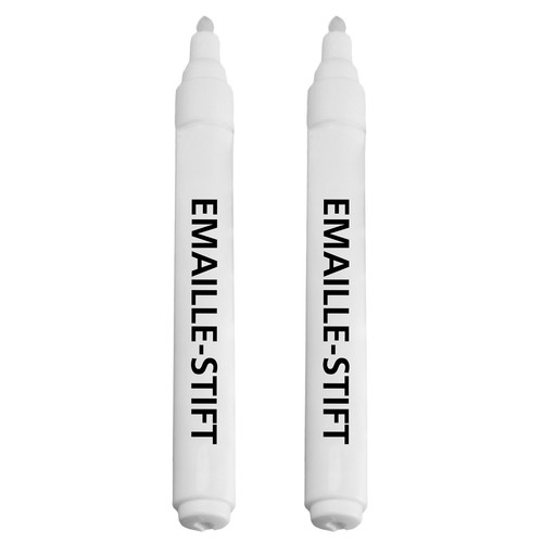 Maximex emaille stift 2er set - emaille-stift, 2er-set