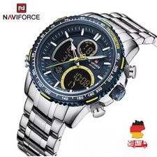 NAVIFORCE Herren Sportuhr