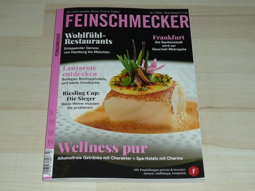 Feinschmecker gourmet magazin - feinschmecker, gourmet-magazin