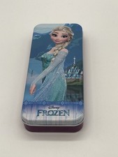 Stiftebox Behälter Blechdose Dose Metall Federmäppchen rechteckig Disney Frozen