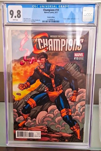 Marvel comics champions 10 - champions, #10